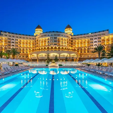 Курортный комплекс Sidemarin Kirman Premium Сиде